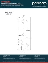 11200-11248 Wilcrest Green Dr, Houston, TX for lease Site Plan- Image 1 of 1