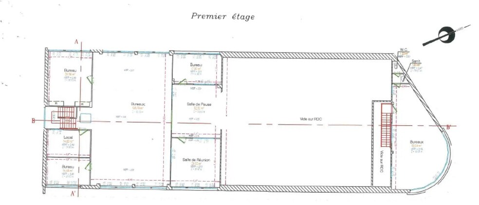 Flex in Bouguenais for lease - Floor Plan - Image 3 of 3