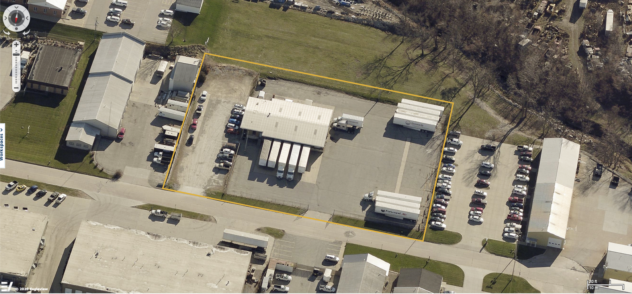 733 58th Avenue Ct SW, Cedar Rapids, IA for sale Aerial- Image 1 of 1