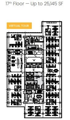 10220 103rd Ave NW, Edmonton, AB for lease Floor Plan- Image 1 of 1
