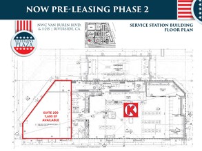 NEC Van Buren Blvd, Riverside, CA for lease Floor Plan- Image 1 of 1