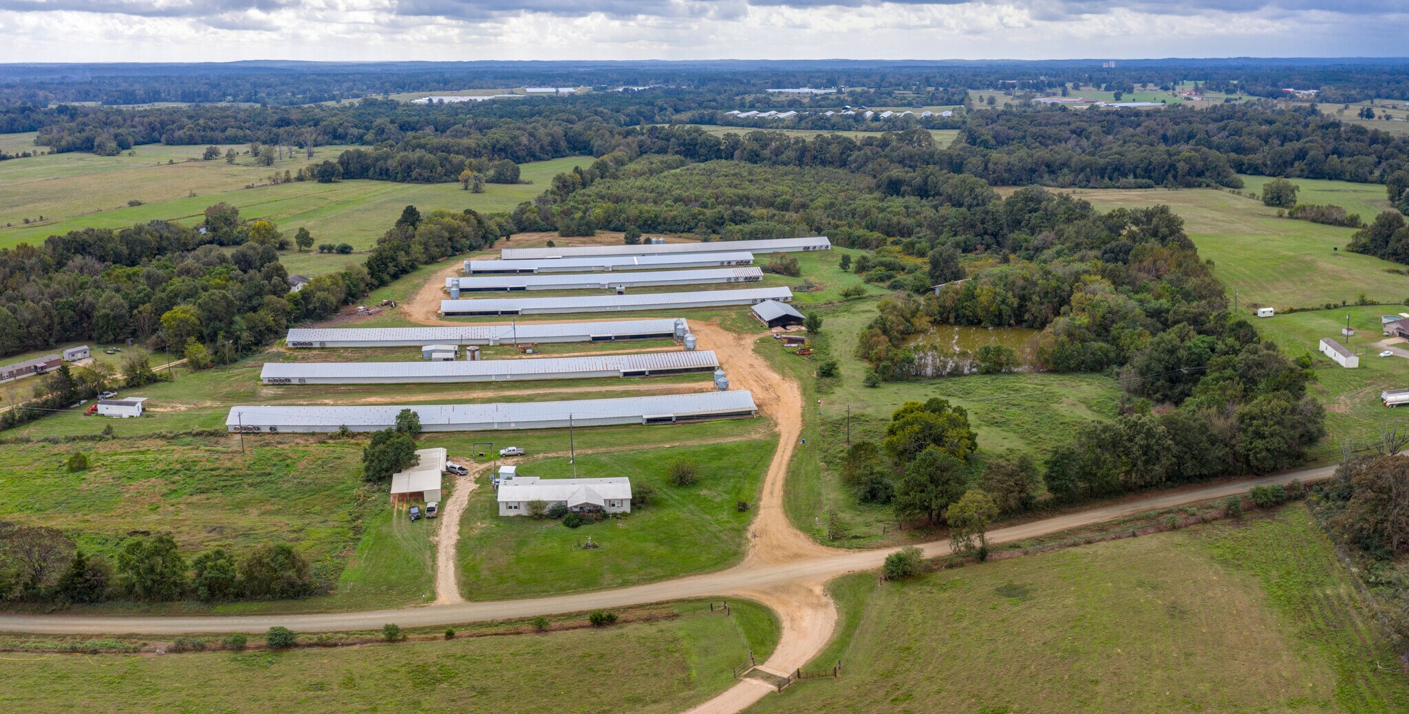 2726 County Road 3047, Center, TX for sale Aerial- Image 1 of 1