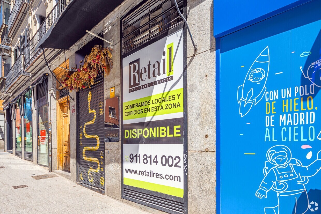 Calle de Augusto Figueroa, 27, Madrid, Madrid for lease Building Photo- Image 1 of 1
