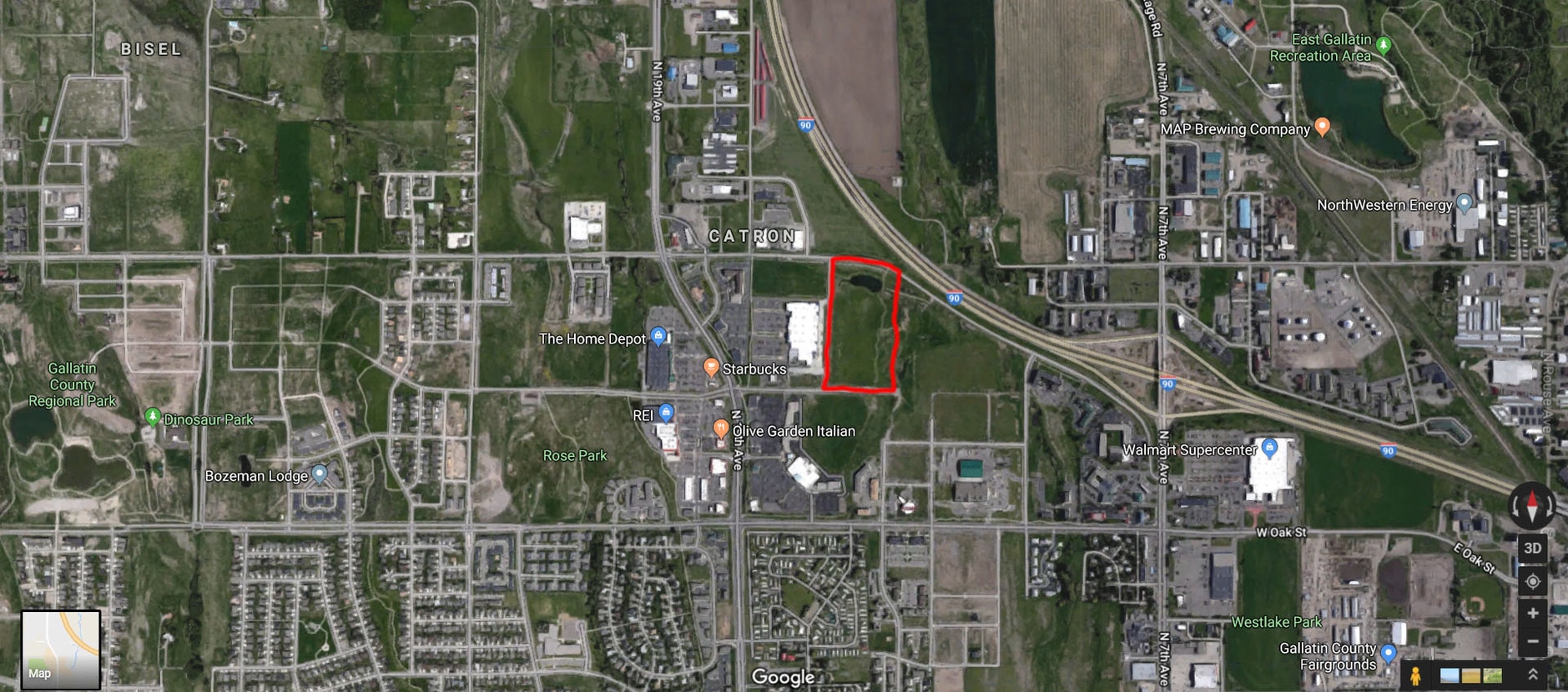 Sacco Dr Baxter Lane, Bozeman, MT 59715