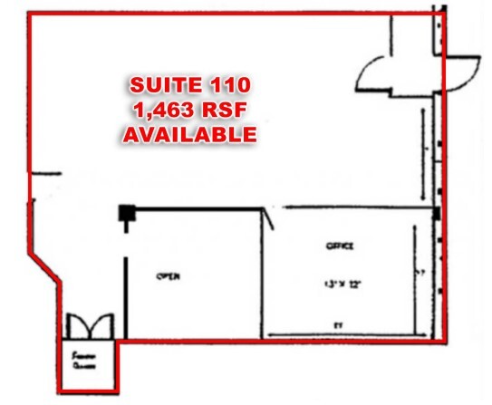 2245 Keller Way, Carrollton, TX for lease Floor Plan- Image 1 of 1