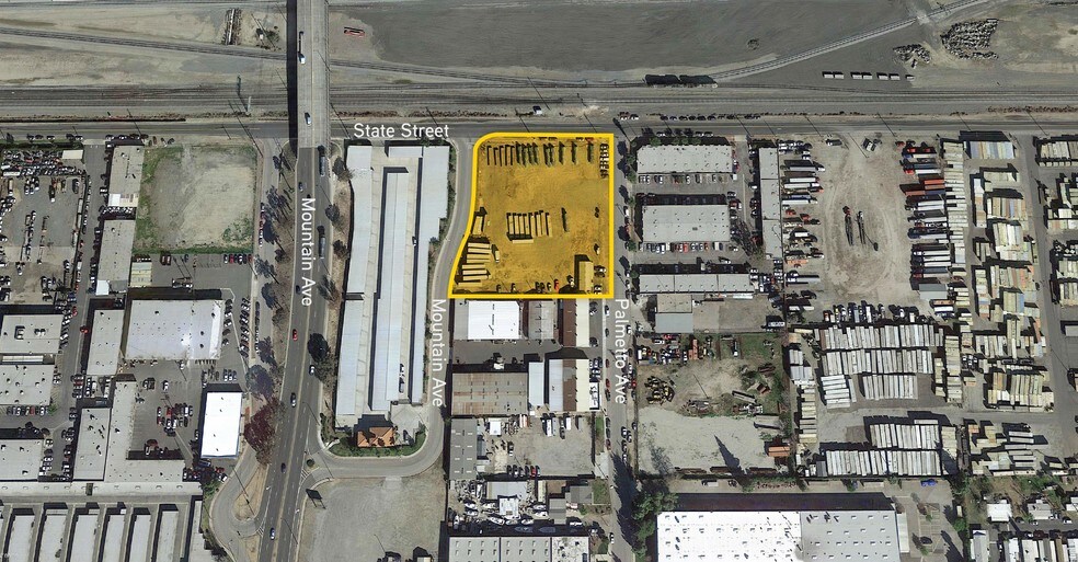 508 S Palmetto Ave, Ontario, CA for sale - Primary Photo - Image 1 of 1