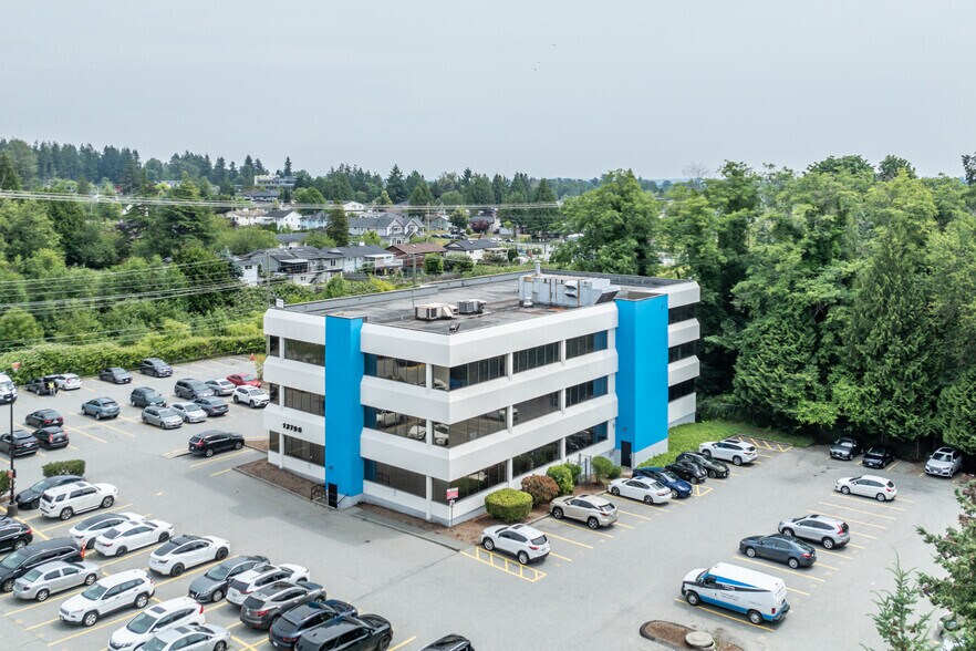 13798 94A Av, Surrey, BC for lease - Aerial - Image 2 of 2