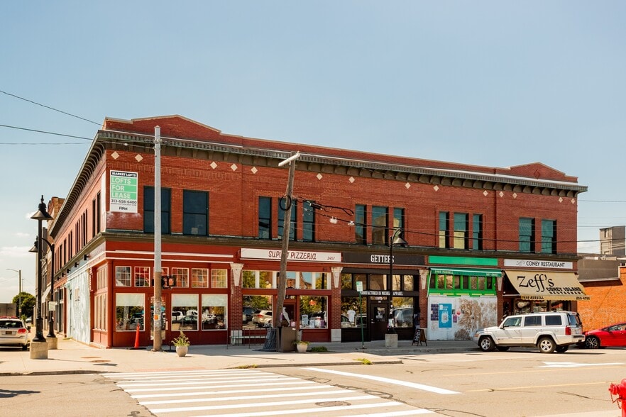 2453-2469 Russell St, Detroit, MI for sale - Building Photo - Image 2 of 13