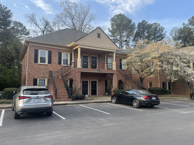 1843 Peeler Rd, Dunwoody, GA for sale - Building Photo - Image 1 of 1