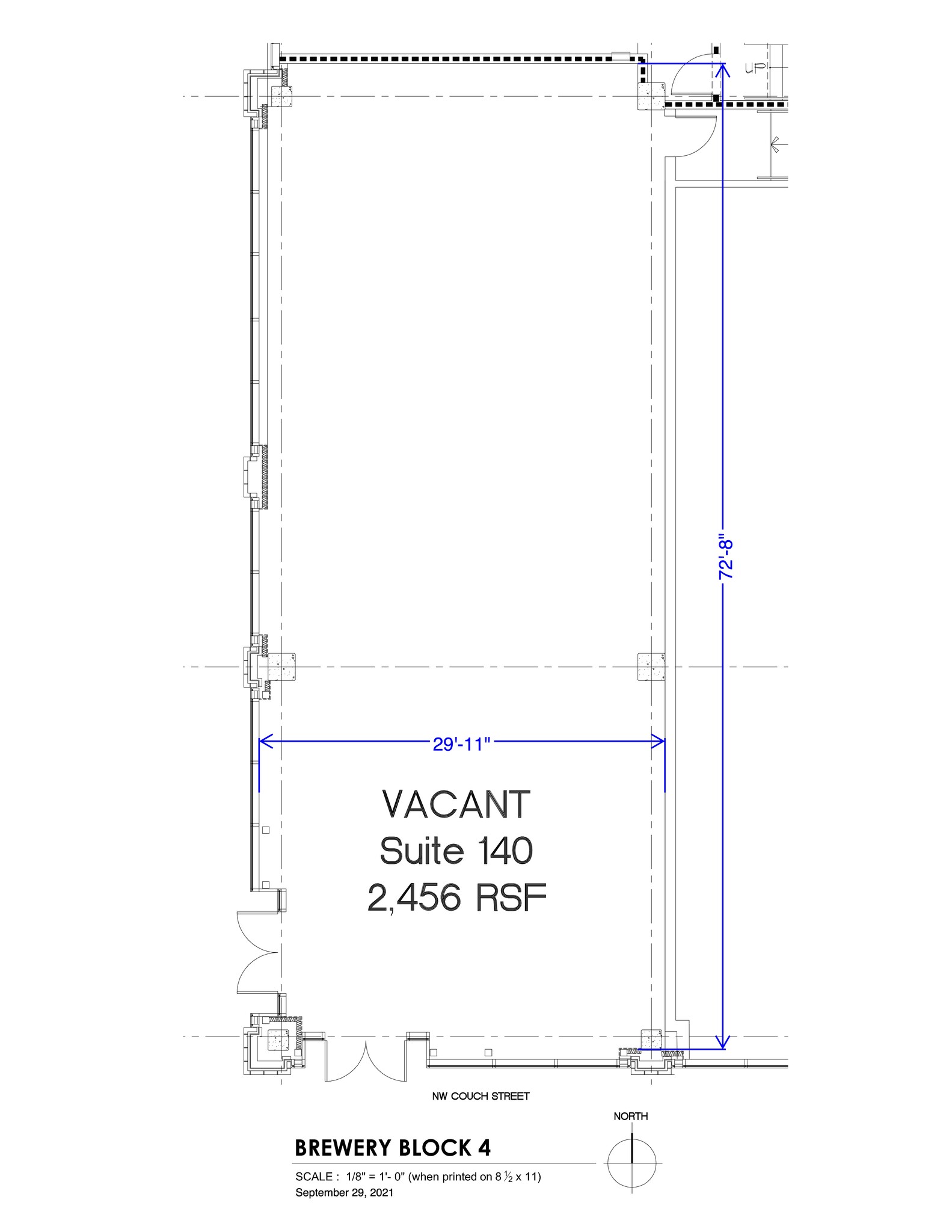 1125 NW Couch St, Portland, OR for lease Site Plan- Image 1 of 1