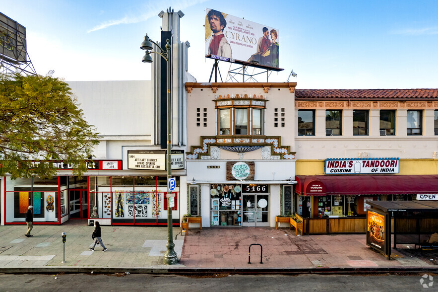 5466-5484 Wilshire Blvd, Los Angeles, CA for sale - Building Photo - Image 1 of 1