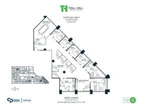 5440 Harvest Hill Rd, Dallas, TX for lease Floor Plan- Image 1 of 8