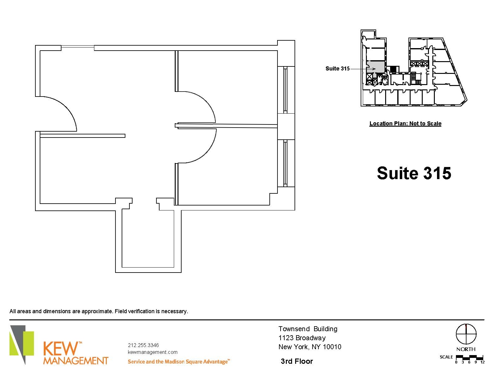 1123 Broadway, New York, NY for lease Floor Plan- Image 1 of 1
