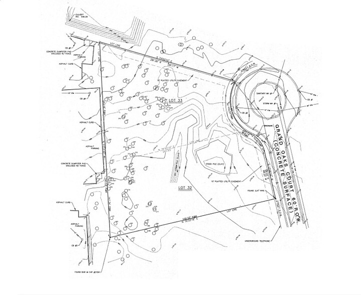 28047 Grand Oaks Ct, Wixom, MI for sale - Plat Map - Image 2 of 4