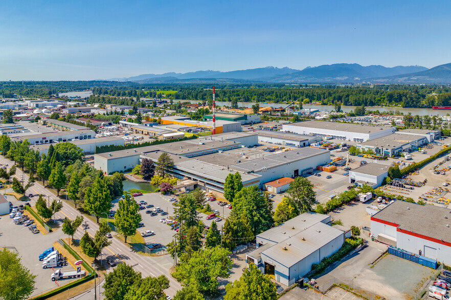 19433 96th Ave, Surrey, BC for lease - Aerial - Image 2 of 6