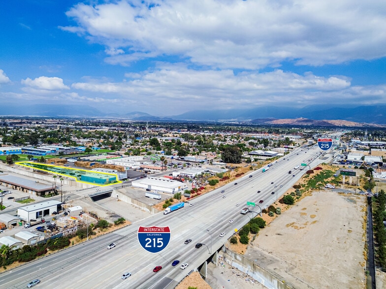 280 S I St, San Bernardino, CA for lease - Aerial - Image 2 of 21