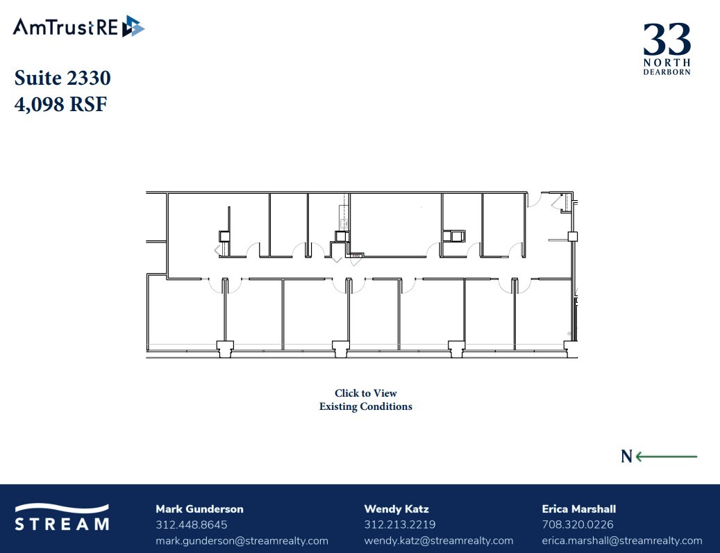 33 N Dearborn St, Chicago, IL for lease Floor Plan- Image 1 of 1