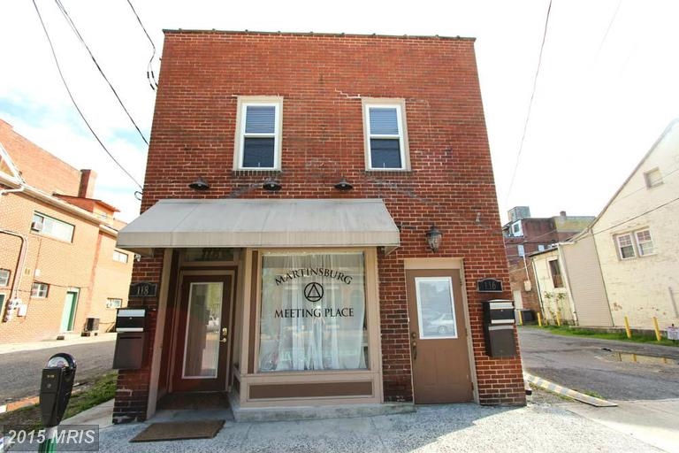 116 E Martin St, Martinsburg, WV for sale - Building Photo - Image 1 of 1