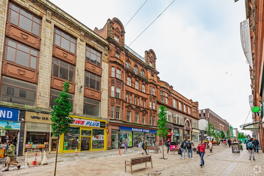 137-145 Sauchiehall St, Glasgow for lease - Building Photo - Image 1 of 19