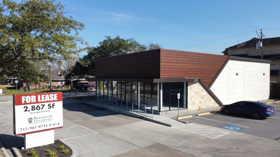 4703 Richmond Ave, Houston, TX for lease - Building Photo - Image 1 of 4