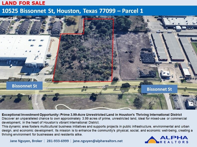 10525 Bissonnet St, Houston, TX for sale - Building Photo - Image 1 of 3
