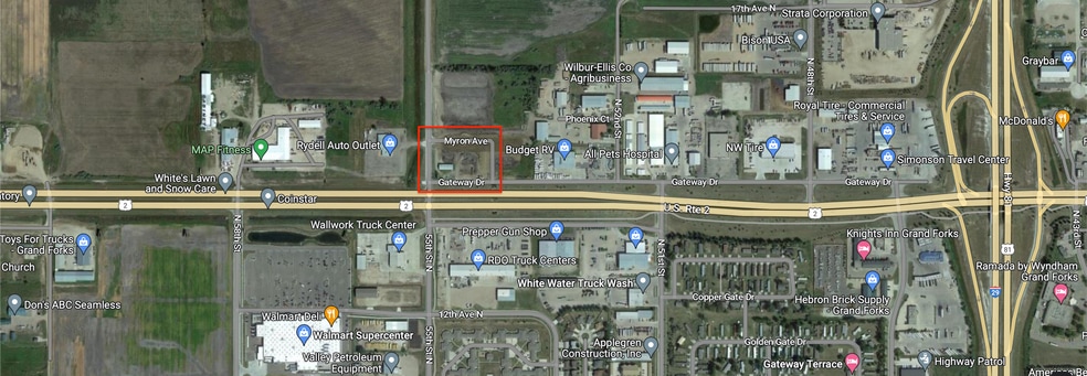 5450 Gateway Dr, Grand Forks, ND for sale - Building Photo - Image 2 of 5