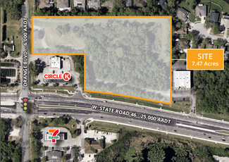 More details for W SR 46, Sanford, FL - Land for Lease