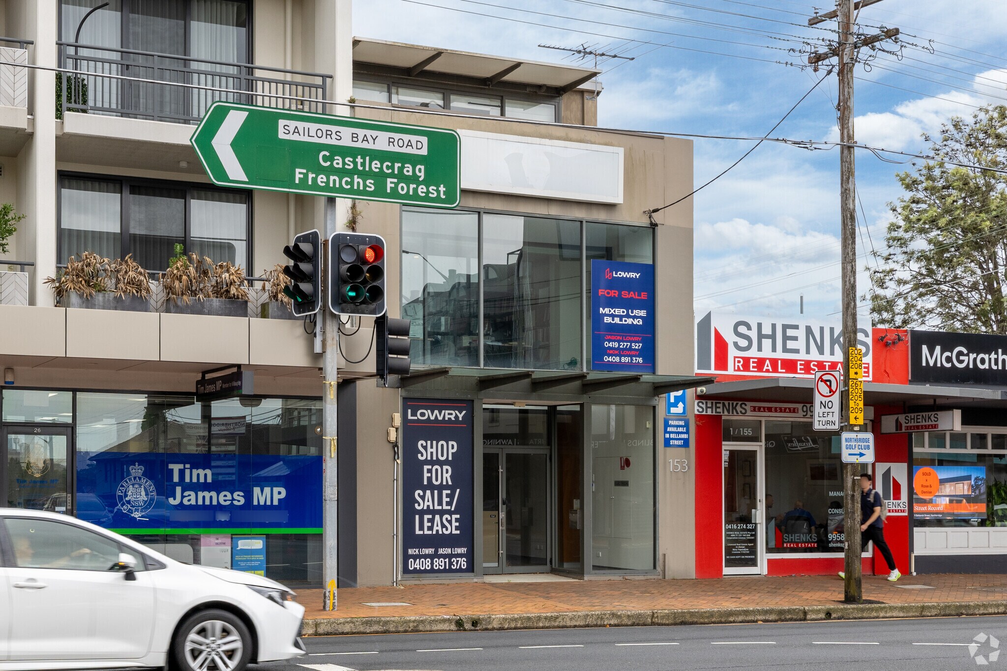 153 Sailors Bay Rd, Northbridge for sale Primary Photo- Image 1 of 5