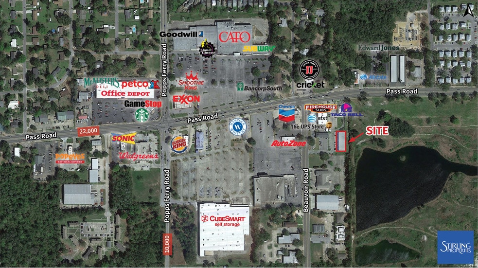 2337 E Pass Rd, Biloxi, MS for sale - Building Photo - Image 1 of 1