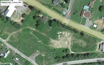 0000 Webster Rd, Cowen, WV - aerial  map view