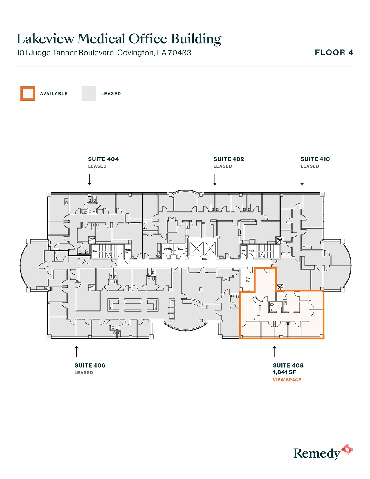 101 Judge Tanner Blvd, Covington, LA for lease Floor Plan- Image 1 of 1