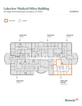 101 Judge Tanner Blvd, Covington, LA for lease Floor Plan- Image 1 of 1