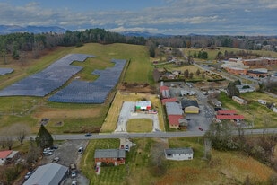 2935 New Leicester Hwy, Leicester NC - Parking Garage