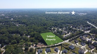 More details for 12735 Providence Rd, Alpharetta, GA - Land for Sale