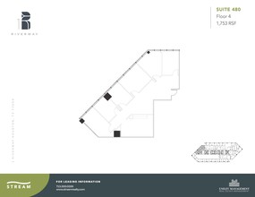 1 Riverway, Houston, TX for lease Floor Plan- Image 1 of 1