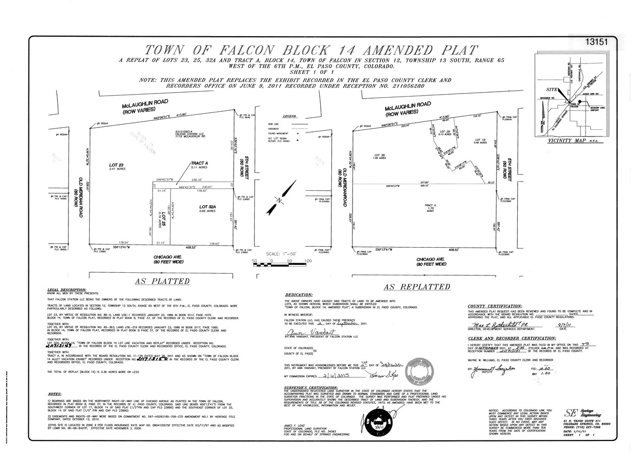 McLaughlin Rd, Peyton, CO 80831 Land for Sale