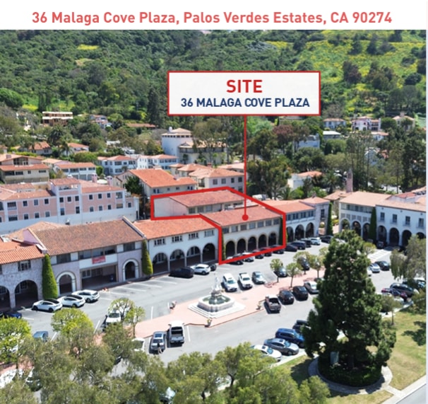 36 Malaga Cove Plz, Palos Verdes Estates, CA for lease Building Photo- Image 1 of 6