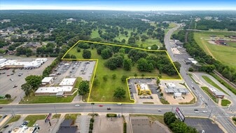 Golf Course Residential/Caraway Rd. Comm. - Golf Course