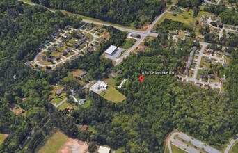 4545 Klondike Rd, Lithonia, GA - AERIAL  map view