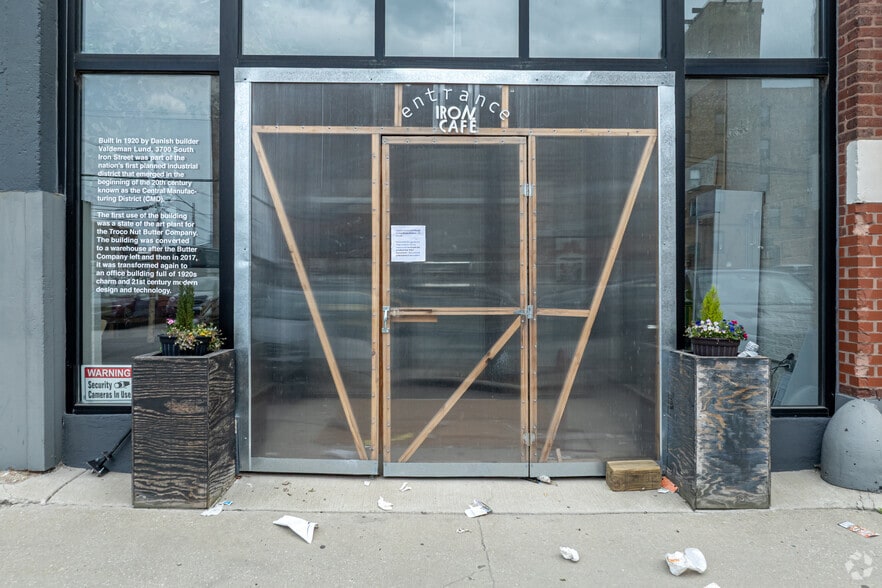 3700 S Iron St, Chicago, IL for lease - Building Photo - Image 3 of 4