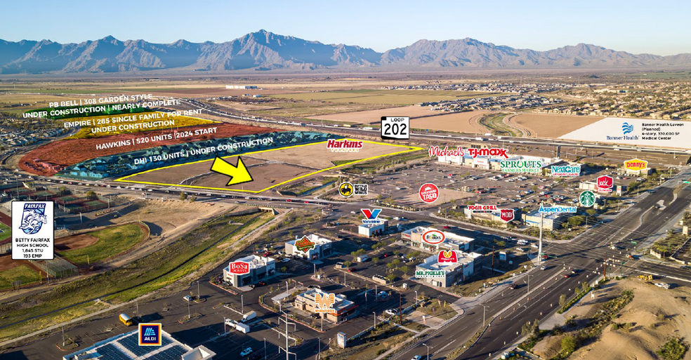 Loop 202 & Baseline Rd, Laveen, AZ for lease - Building Photo - Image 1 of 6