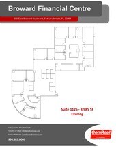 500 E Broward Blvd, Fort Lauderdale, FL for lease Floor Plan- Image 1 of 2