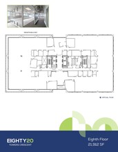 8020 Towers Crescent Dr, Vienna, VA for lease Floor Plan- Image 2 of 2