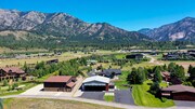 Hangar Home @ 46U Alpine, WY - Airplane Hangar