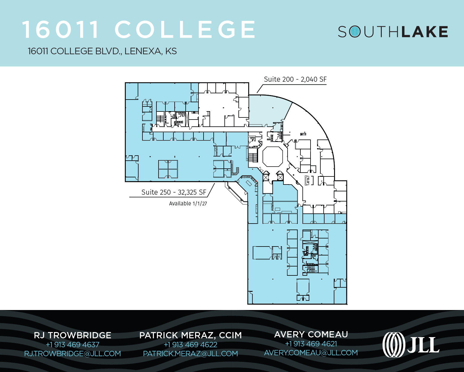 16025 W 113th St, Lenexa, KS for lease Floor Plan- Image 1 of 1