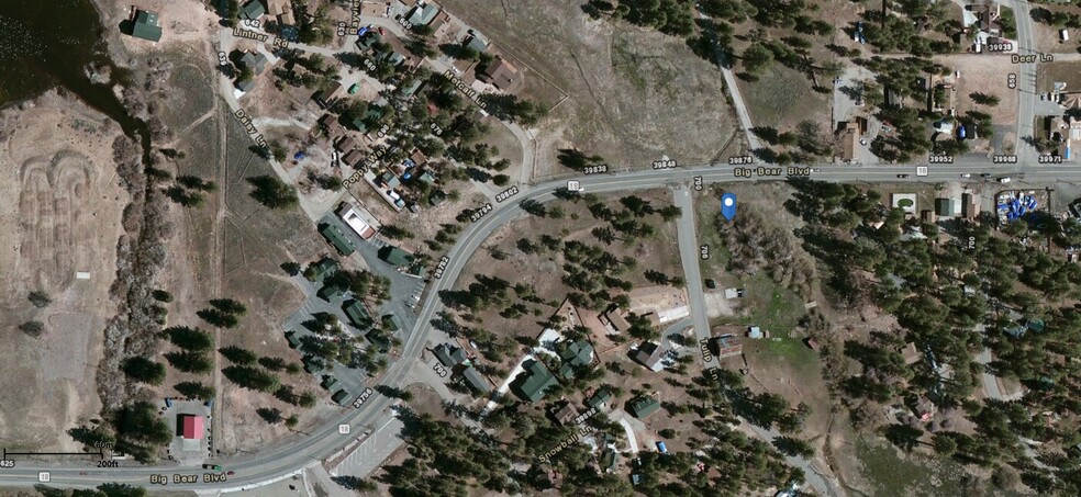 Hwy 18 Hwy, Big Bear Lake, CA for sale - Building Photo - Image 2 of 3