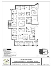 245 W SH 114, Southlake, TX for lease Floor Plan- Image 2 of 4