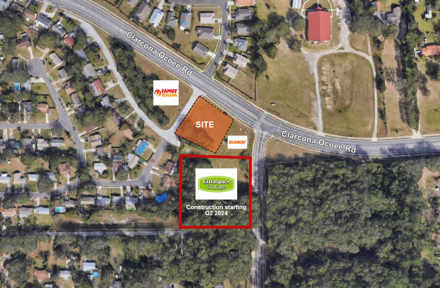 6320 Clarcona Ocoee Rd, Lockhart, FL for lease - Aerial - Image 3 of 4