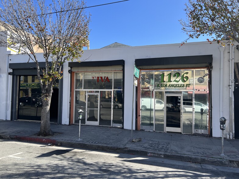 1124-1126 S Los Angeles St, Los Angeles, CA for sale - Building Photo - Image 1 of 1