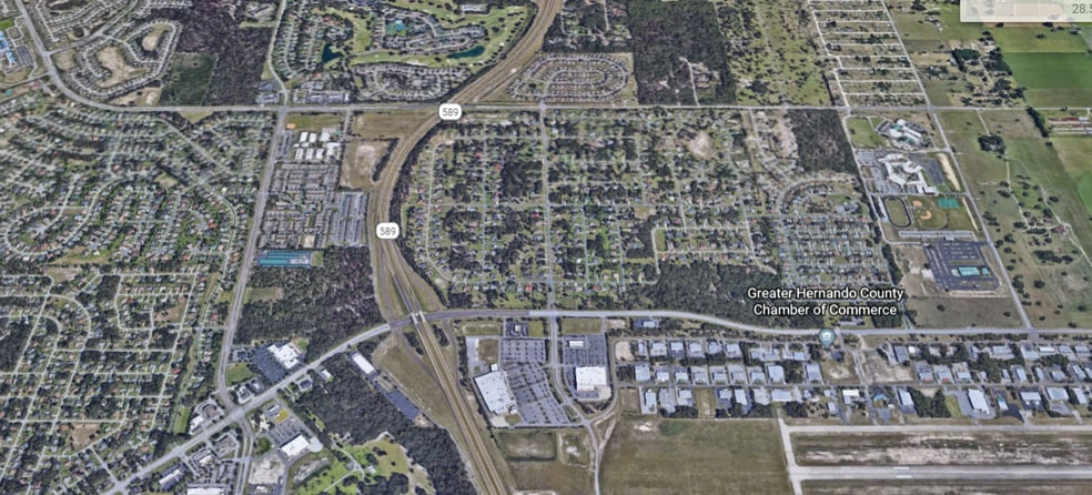 Springhill Dr & California St, Spring Hill, FL for sale - Primary Photo - Image 1 of 1